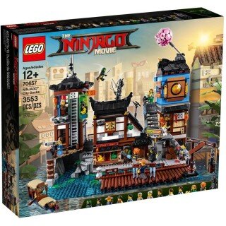LEGO Ninjago 70657 Docks Lego ve Yapı Oyuncakları kullananlar yorumlar